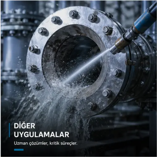 Diğer Uygulamalar - Endüstriyel diğer uygulamalar hizmetleri Deta Endüstri