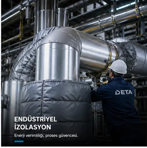 Endüstriyel İzolasyon - Endüstriyel endüstriyel i̇zolasyon hizmetleri Deta Endüstri