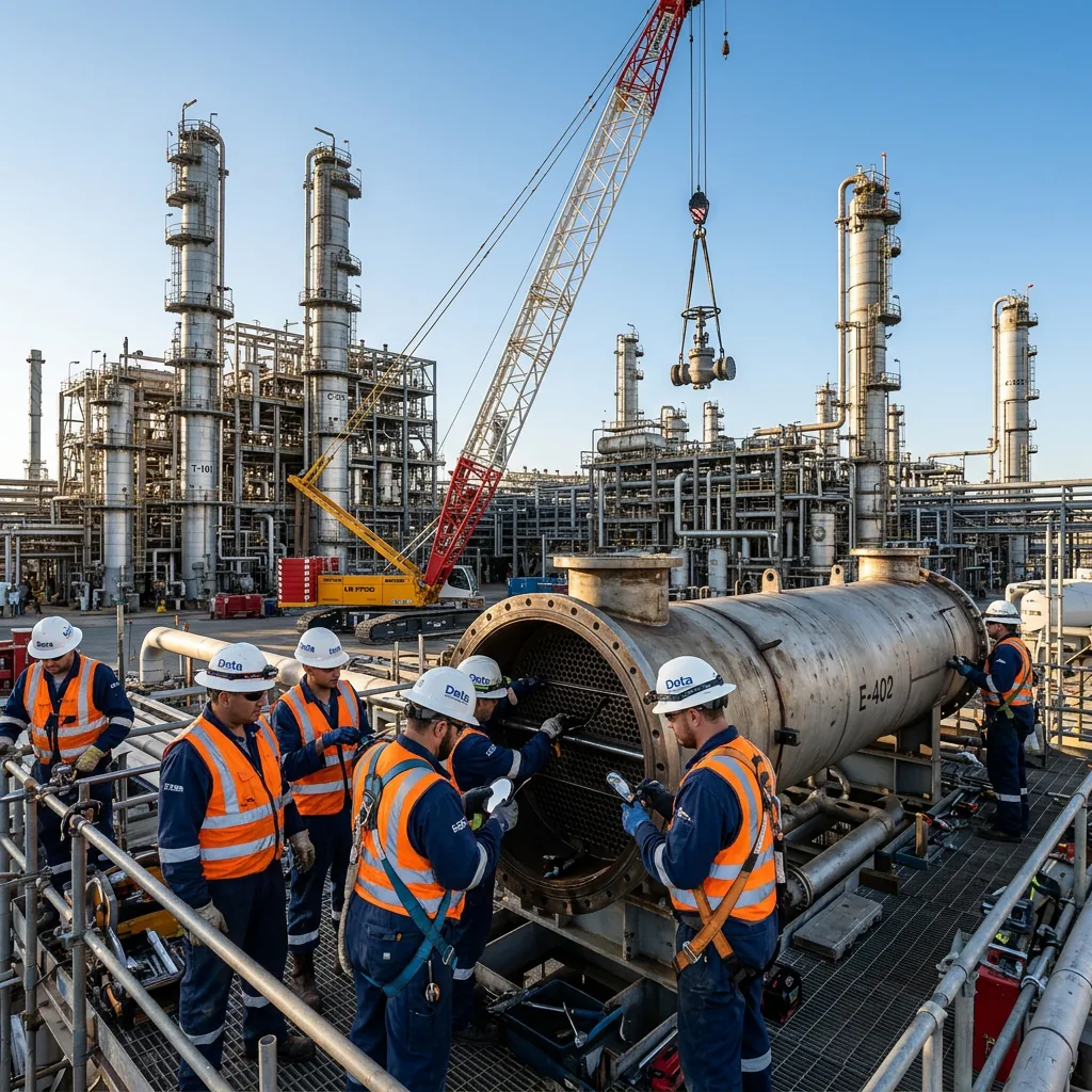 Planned Shutdown Management in Industrial Facilities: Critical Success Guide for EPC Projects